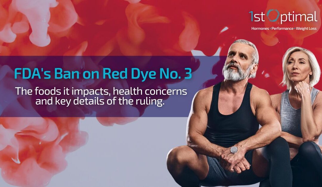 FDA Ban on Red Dye No 5