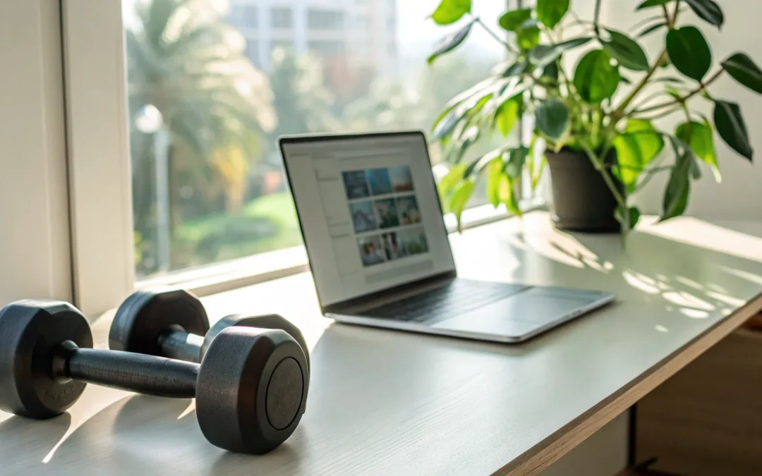 Weight loss coach tools for support.