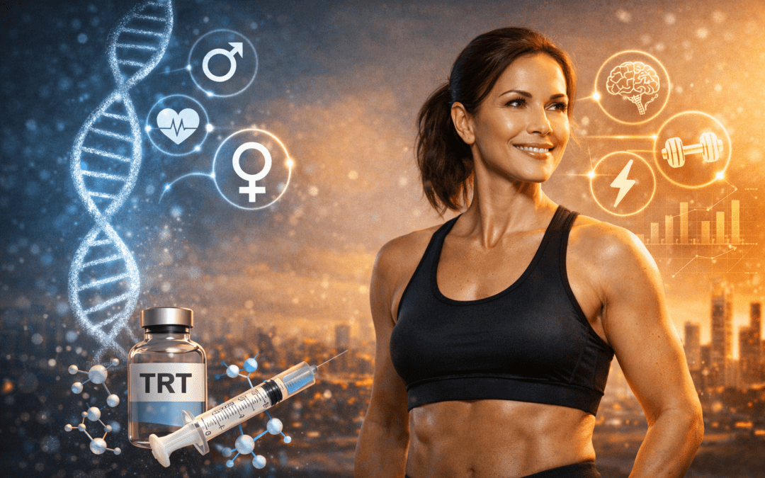 Women’s TRT: Hormonal Health Optimization for High-Performing Women