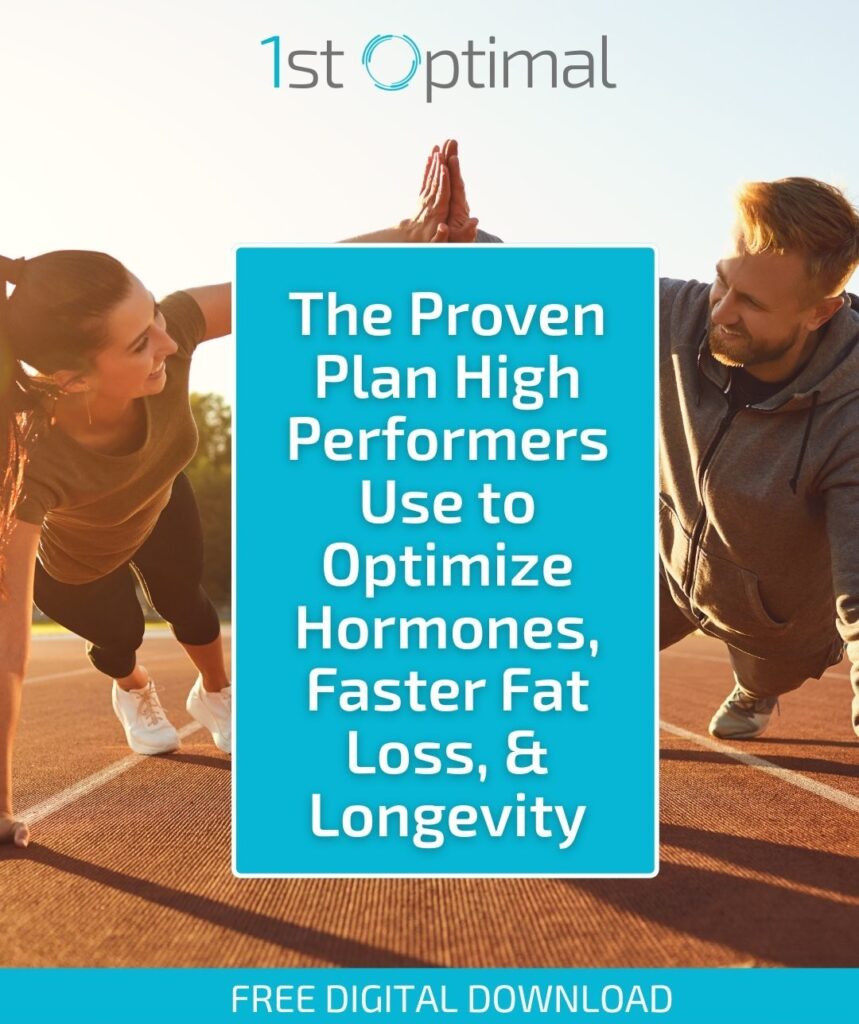 The Proven Plan High Performers Use to Optimize Hormones, Faster Fat Loss, & Longevity