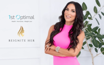 Empowering Women 40+ with Mandy White Eskelin: A Powerful Partnership with 1st Optimal