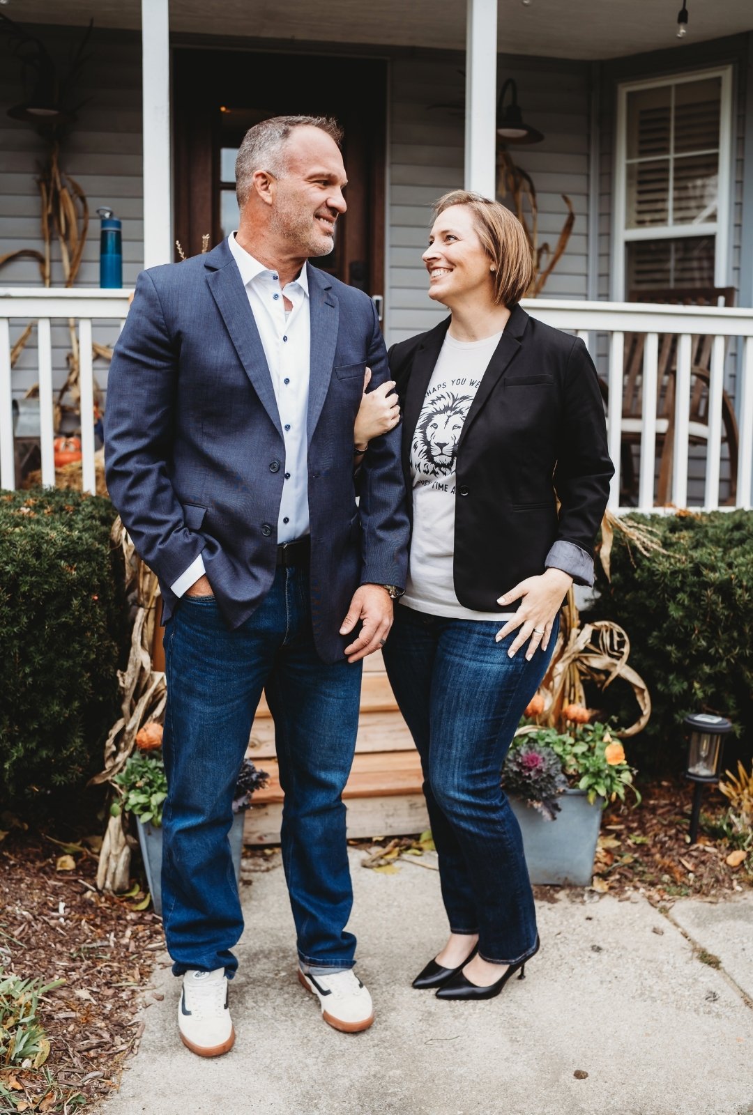 The Founding of 1st Optimal - Joe and Amber Miller