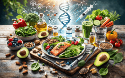 Peptide-Supportive Nutrition and Side-Effect Mitigation: Your Guide to Enhancing Peptide Therapy with the Right Diet