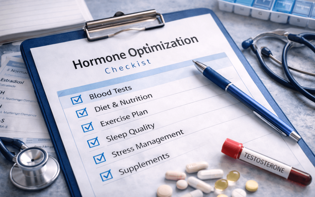 Your Hormone Optimization Checklist: Getting Started in 5 Steps