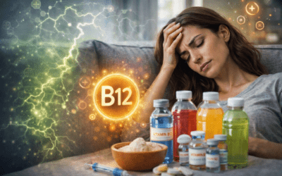 Why You’re Exhausted: Managing ‘Peptide Fatigue’ with B12 and Electrolytes