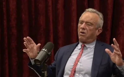 The Food Industry, the Food Pyramid, and the Gut-Brain Connection: Insights from RFK on the Joe Rogan Podcast