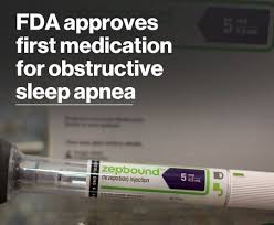 FDA Approves Medication for Sleep Apnea