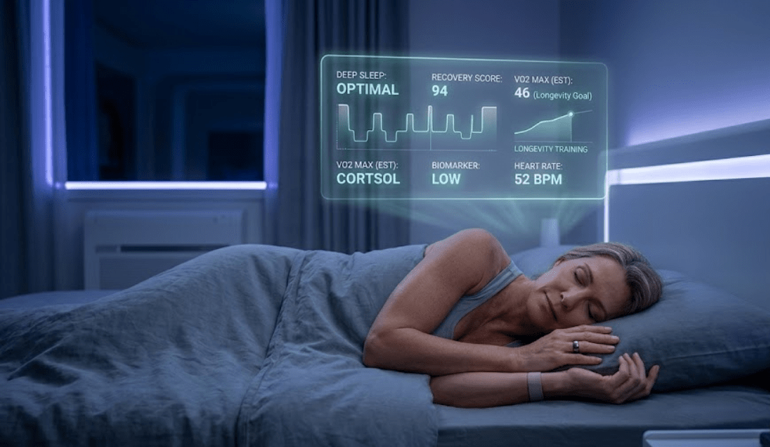 The Top Health Trends for 2026: Sleep Optimization, Recovery, Longevity Training, AI Wearables, and Biomarker Testing