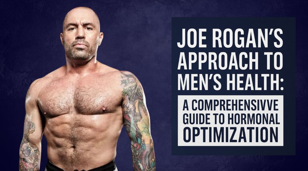 Joe Rogan’s Testosterone Booster: The TRT Truth