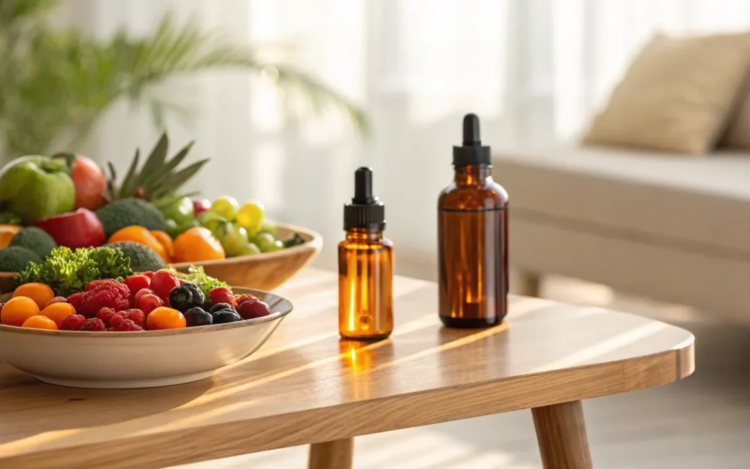 Bioidentical hormones vs. traditional HRT.