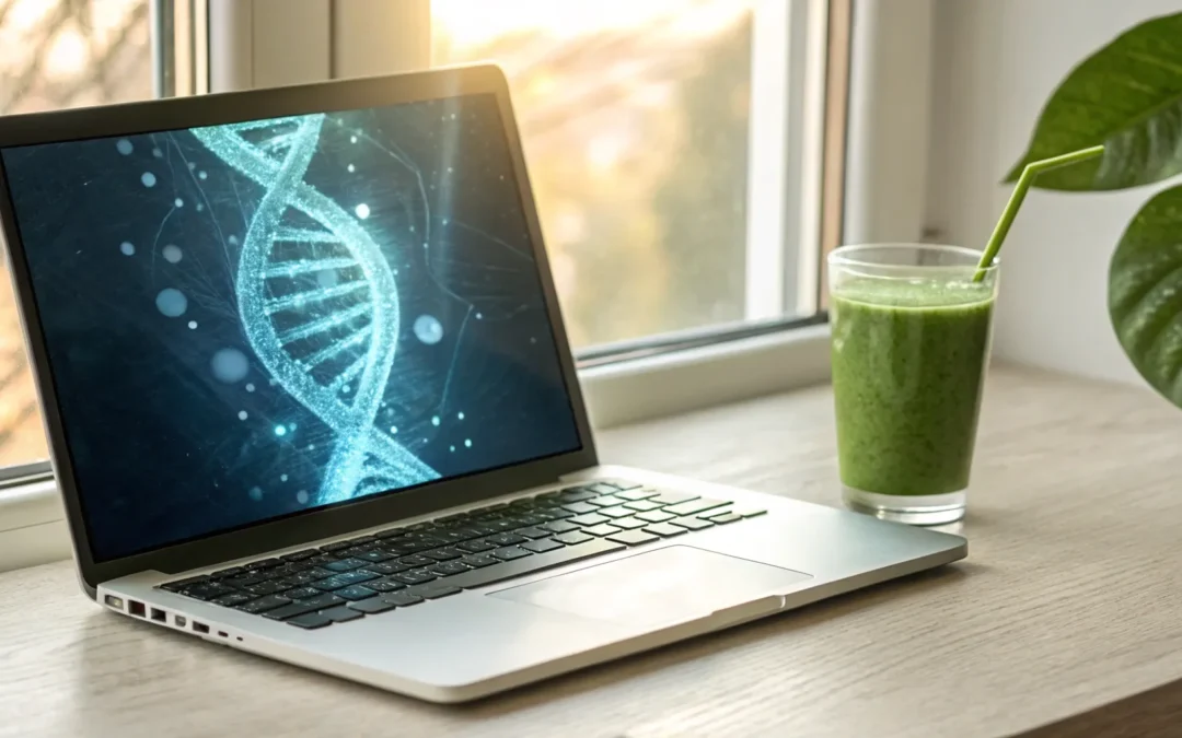 DNA methylation test for personalized wellness.