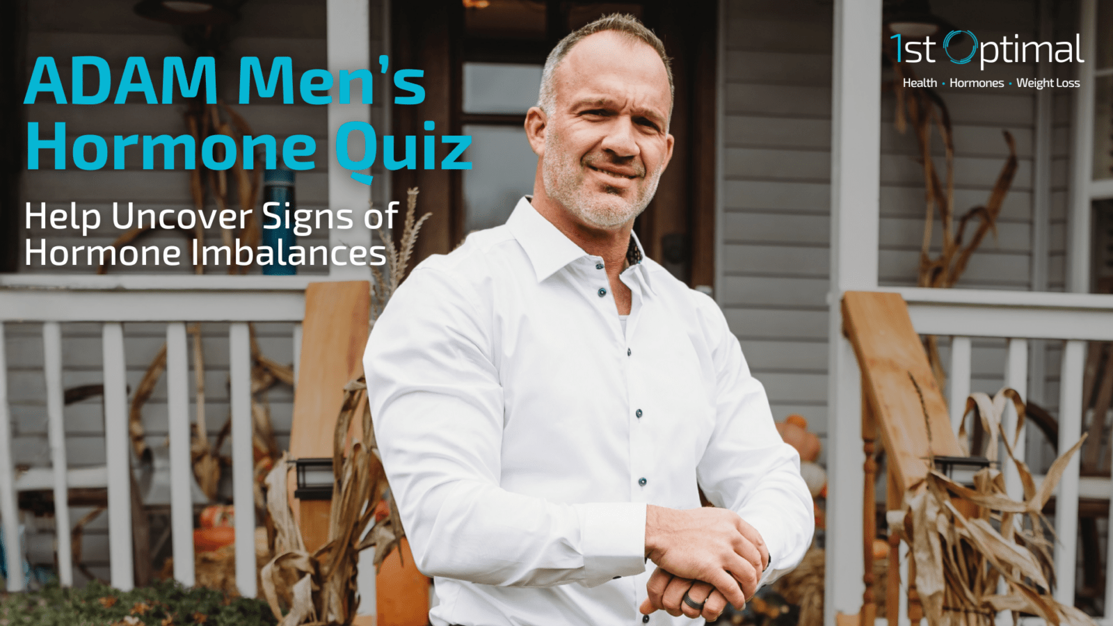1st Optimal ADAM Mens Hormone Quiz