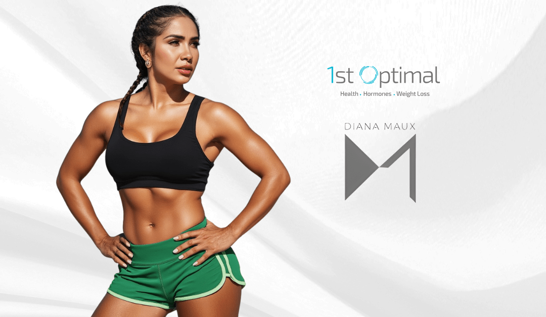 The 1st Optimal + Diana Maux: Coaching, Gut Health, and Hormone Testing for Women