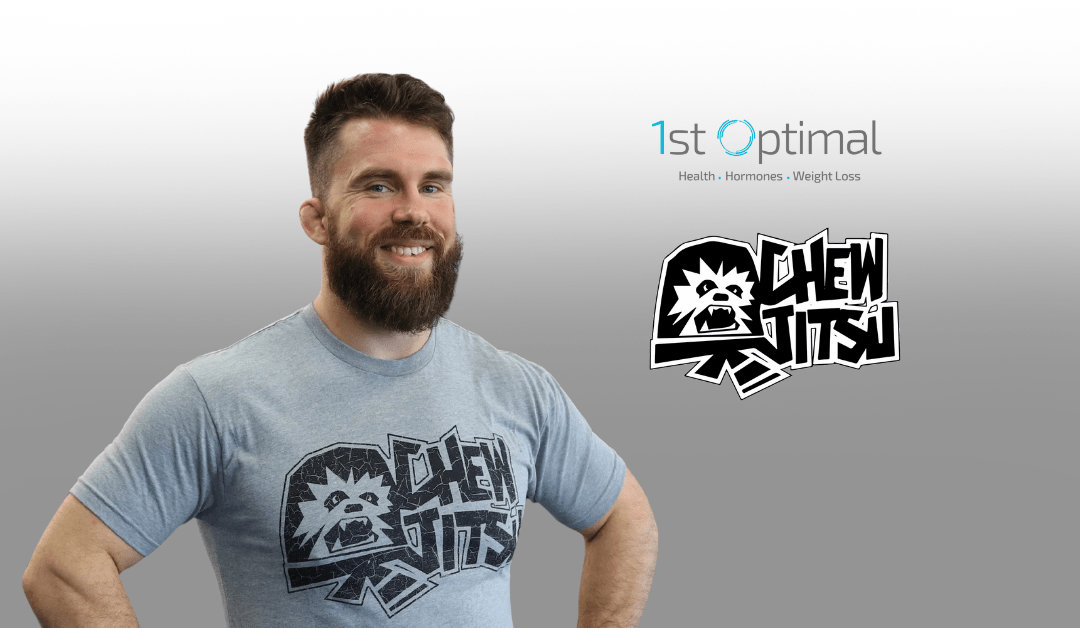 Chewjitsu + 1st Optimal: A Partnership Built for Performance, Health, and Longevity