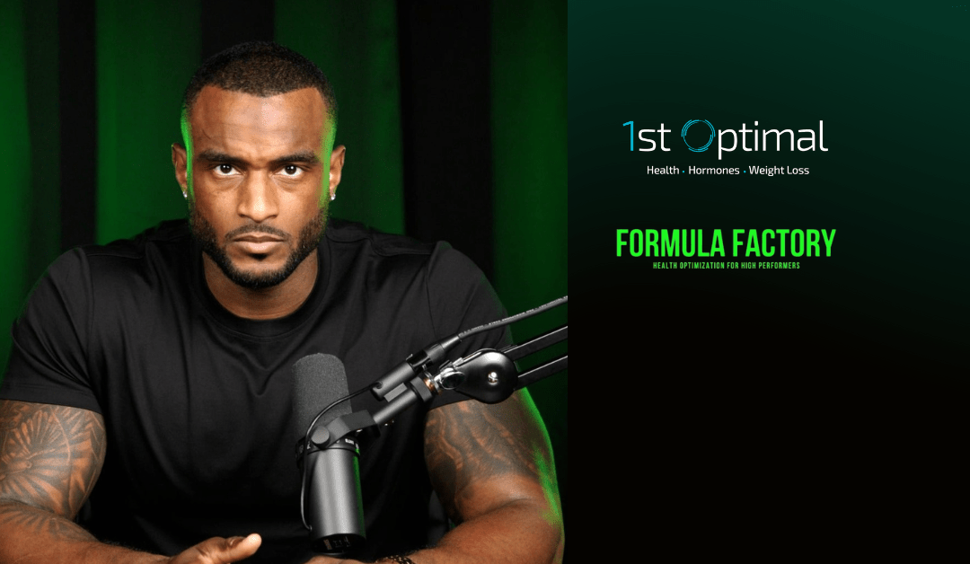 Unlocking High-Level Men’s Health: The Transformational Partnership Between 1st Optimal and Travis Wallace