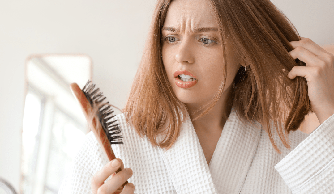 The Hair Loss Protocol: Preventing Telogen Effluvium During Rapid Peptide Weight Loss