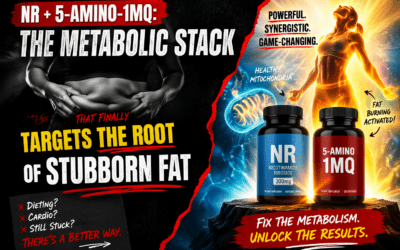 NR + 5-Amino-1MQ: The Metabolic Stack That Finally Targets the Root of Stubborn Fat