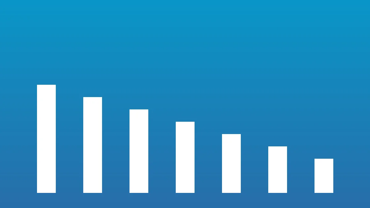 Testosterone testing guide showing declining hormone levels with age