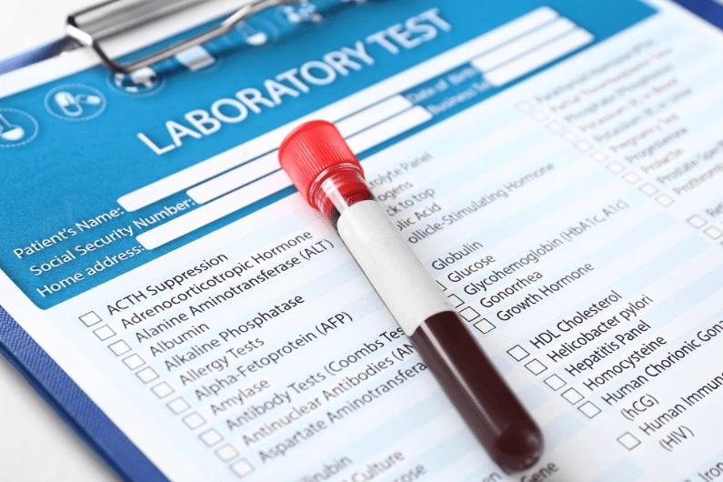 Advanced Blood Work hormone replacement for women