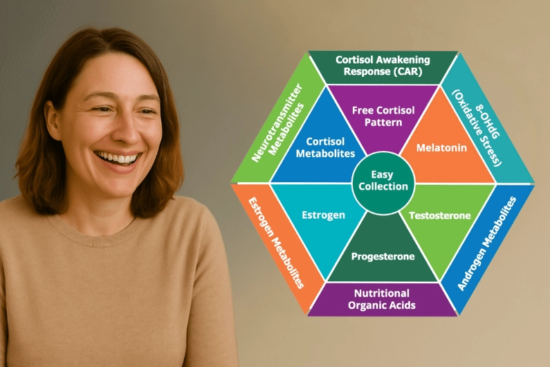 Cortisol & Hormone Metabolite Testing Cortisol & Hormone Metabolite Testing