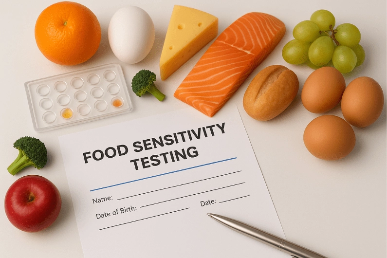 Food Sensitivity Testing Food Sensitivity Testing