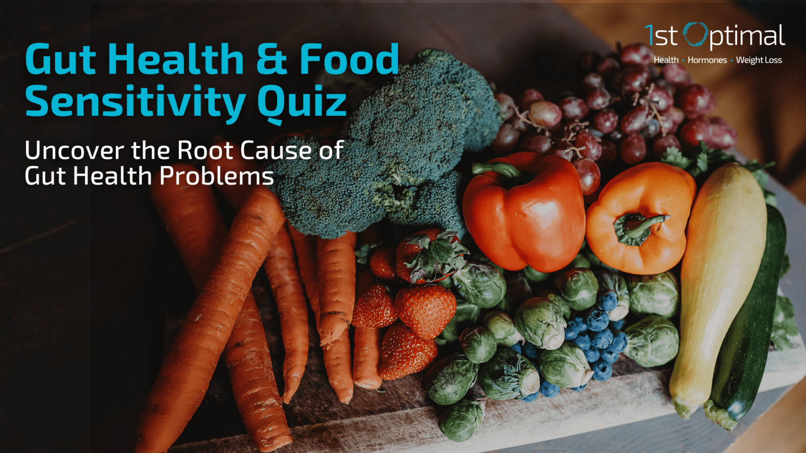 1st Optimal Gut Health and Food Sensitivity Quiz