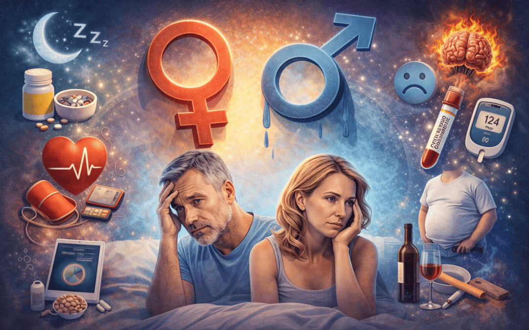 Low Libido in Midlife Isn’t Just About Testosterone: The Real Causes and How to Fix It