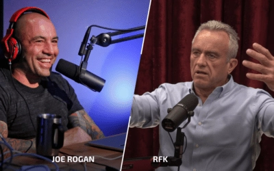 The Food Industry, the Food Pyramid, and the Gut-Brain Connection: Insights from RFK on the Joe Rogan Podcast