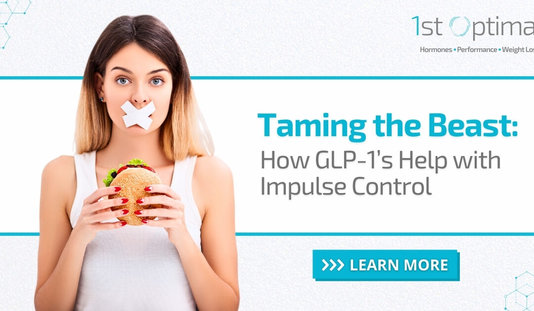 GLP-1 Impulse Control For Junk Food