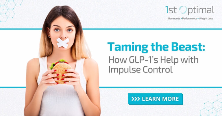 GLP-1 Impulse Control For Junk Food