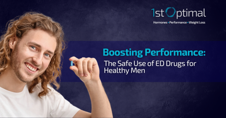 Boosting Performance The Safe Use of ED Drugs for Healthy Men
