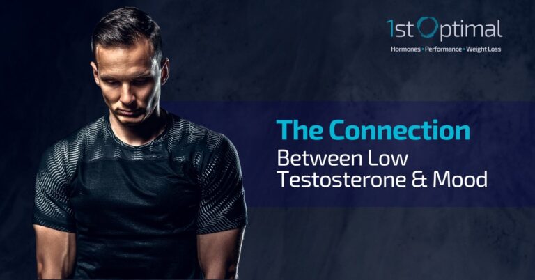 Man with Low Testosterone and Down Mood
