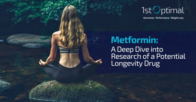 Metformin A Deep Dive into Research of a Potential Longevity Drug