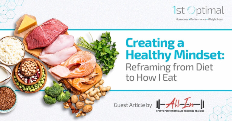 Reframing from Diet to How I Eat