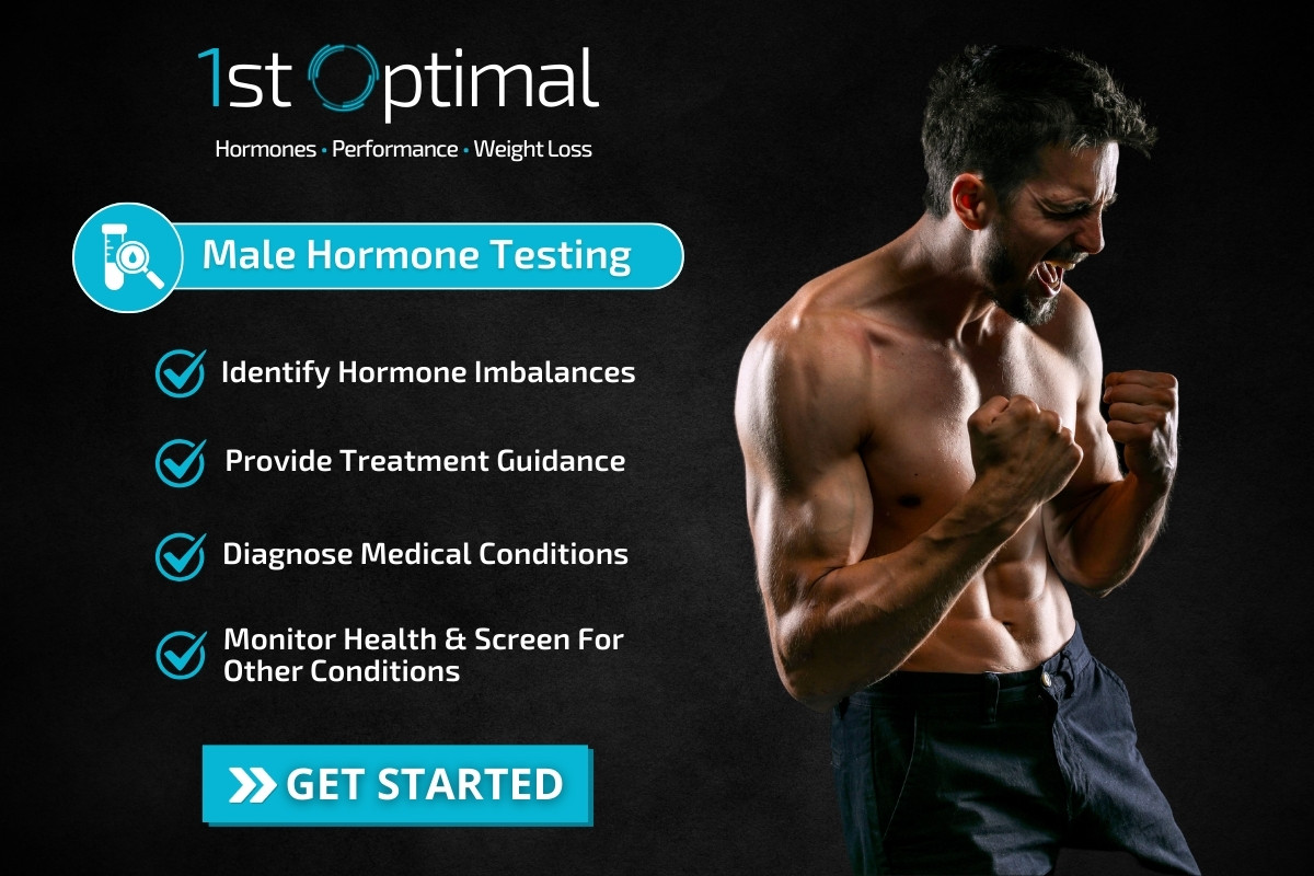 Book A Call with 1st Optimal for Testosterone Level Lab Test