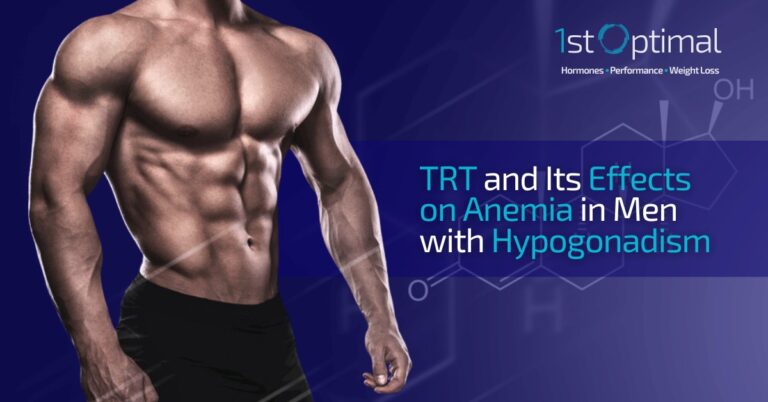 TRT and Its Effects on Anemia in Men with Hypogonadism