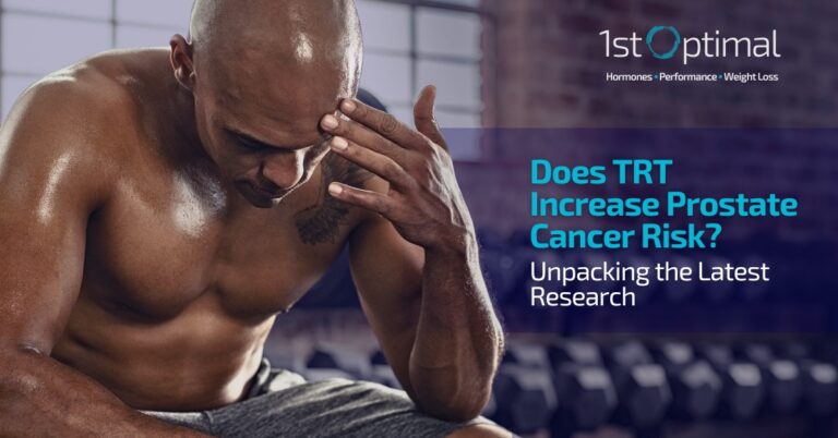Testosterone Therapy TRT and Prostate Cancer Risk