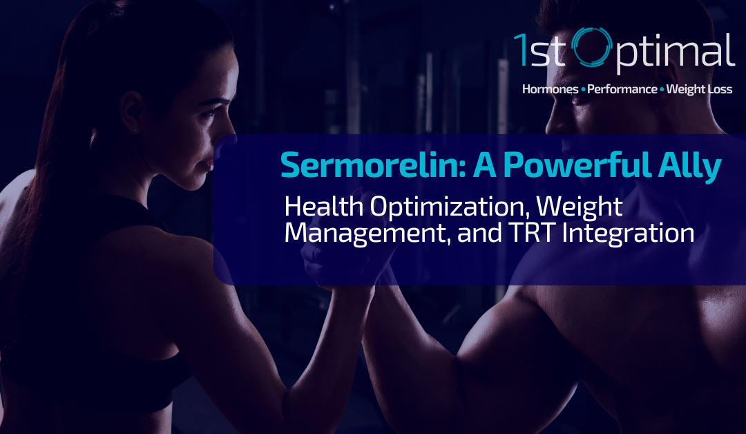 Sermorelin: Good for Health Optimization, Weight Loss, and TRT?