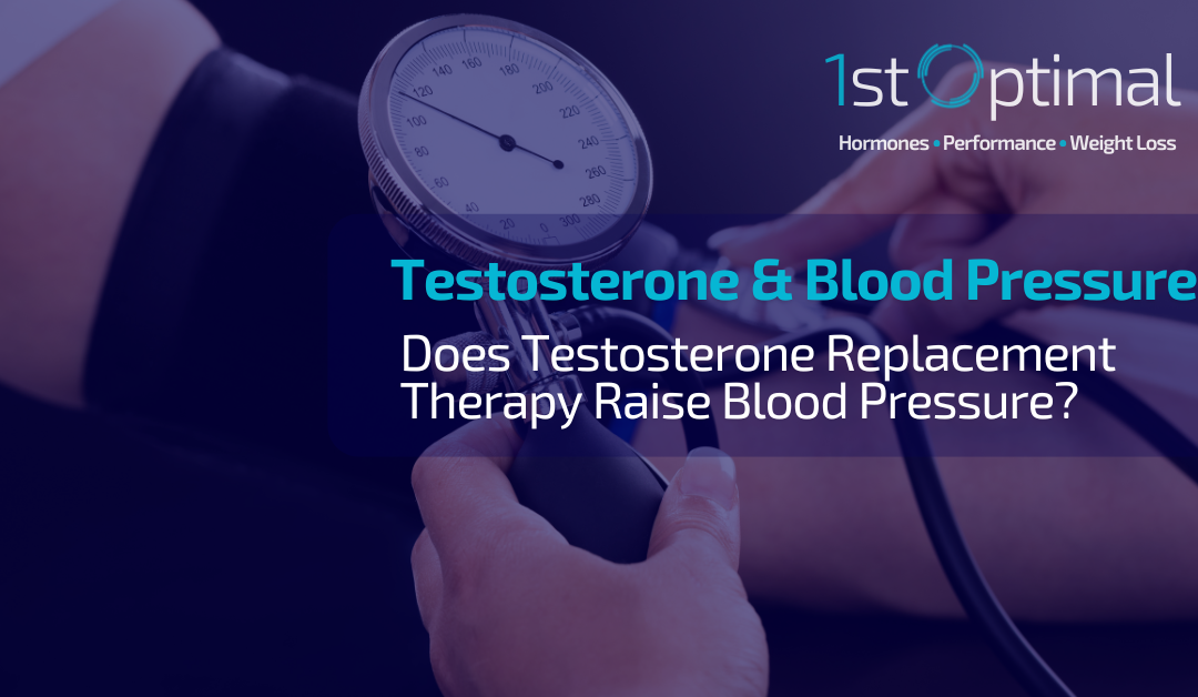 Does Testosterone Replacement Therapy Raise Blood Pressure?