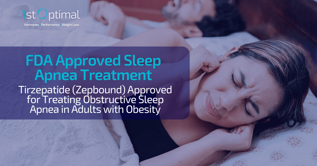 FDA Approval of Tirzepatide (Zepbound) for Sleep Apnea