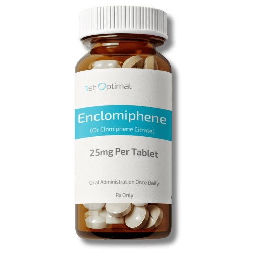 Enclomiphene (or Clomiphene Citrate) Tablets