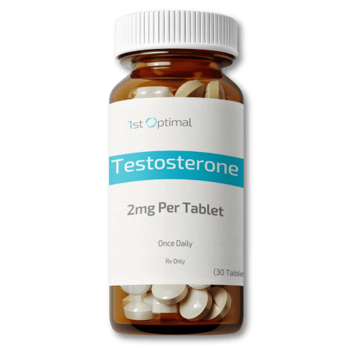 Oral Testosterone 2mg Tablets