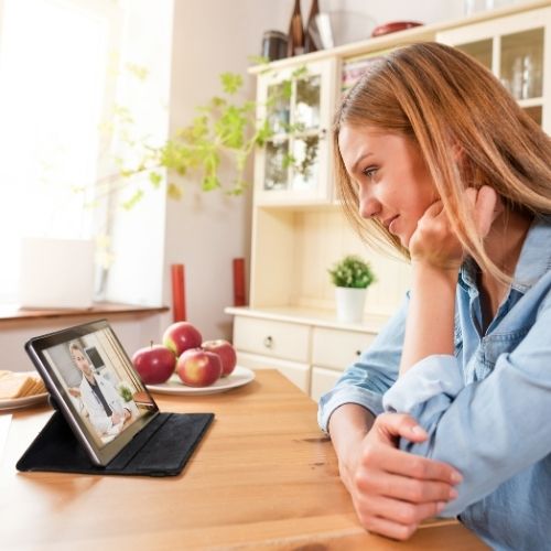 Telehealth Visit (Square) Telehealth Visit (Square)