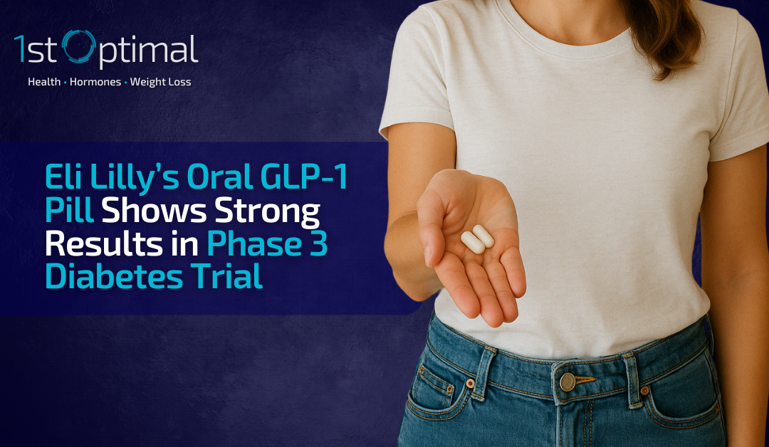 Eli Lilly’s Oral GLP-1 Pill Shows Strong Results in Phase 3 Diabetes Trial