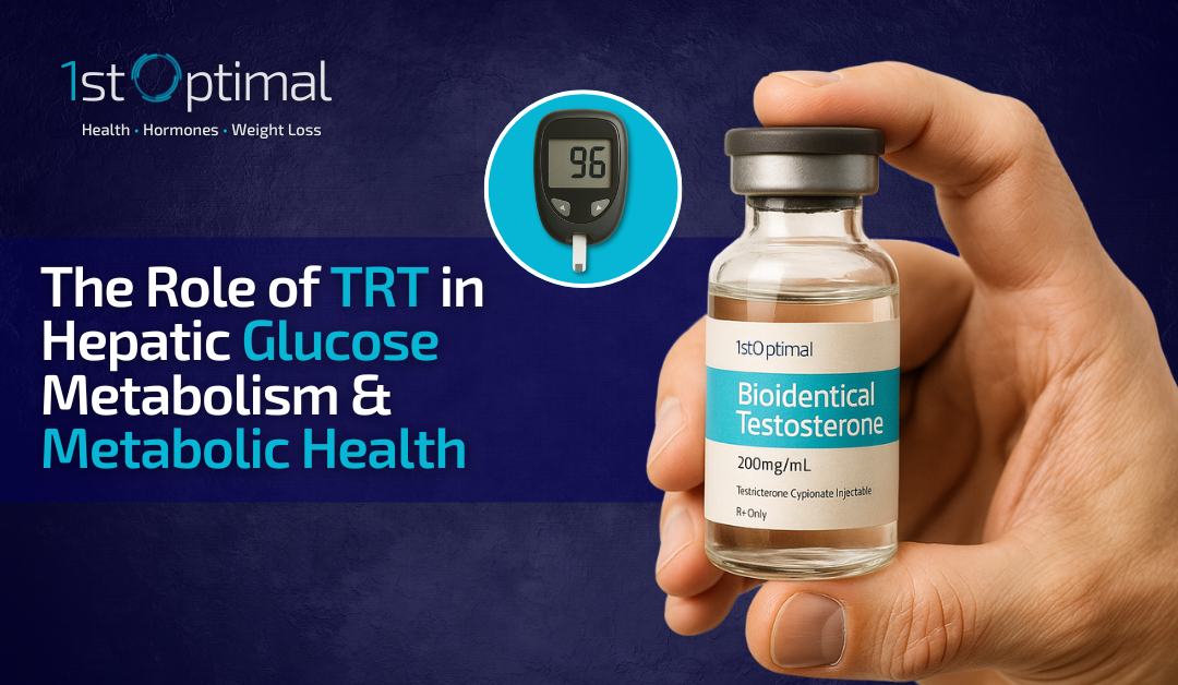 The Role of Testosterone Replacement Therapy (TRT) in Hepatic Glucose Metabolism and Metabolic Health