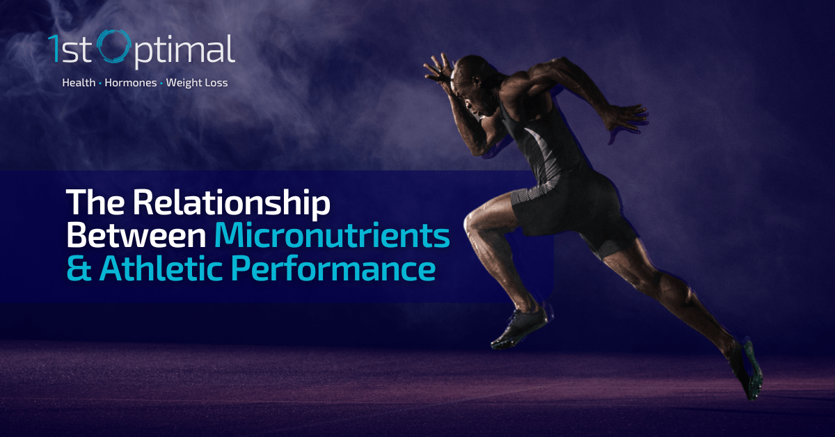 The Relationship Between Micronutrients and Athletic Performance