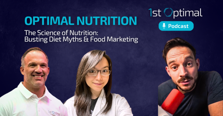 1st Optimal Podcast with Nutrition Edin Sehovic