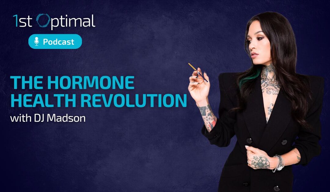 1st Optimal Podcast with DJ Madson