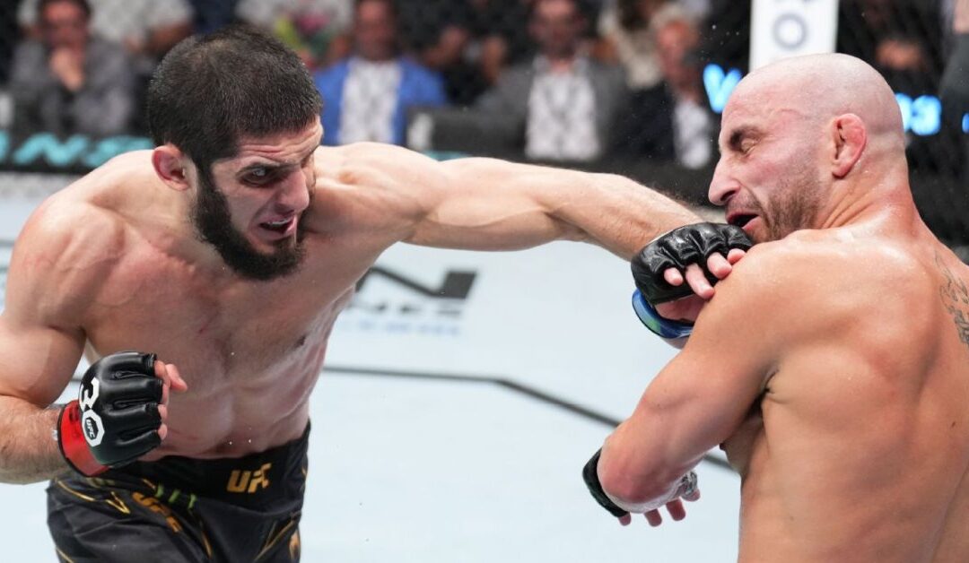 Islam Makhachev Hydration Article