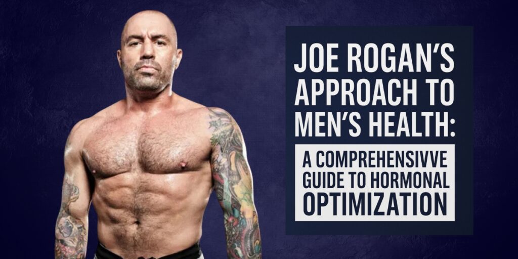 Joe Rogan's Approach to Men's Health